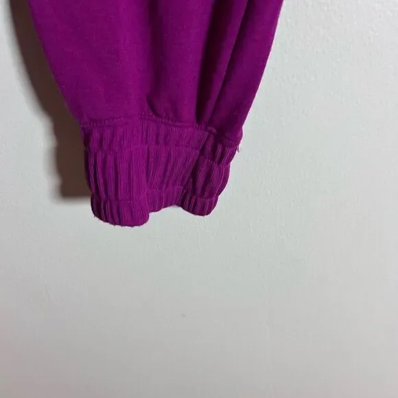 NWT Trek Gear Mid Rise Jogger berry color size 1X - Picture 5 of 10